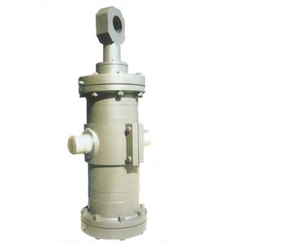 Metallurgical high temperature hydraulic cylinder 